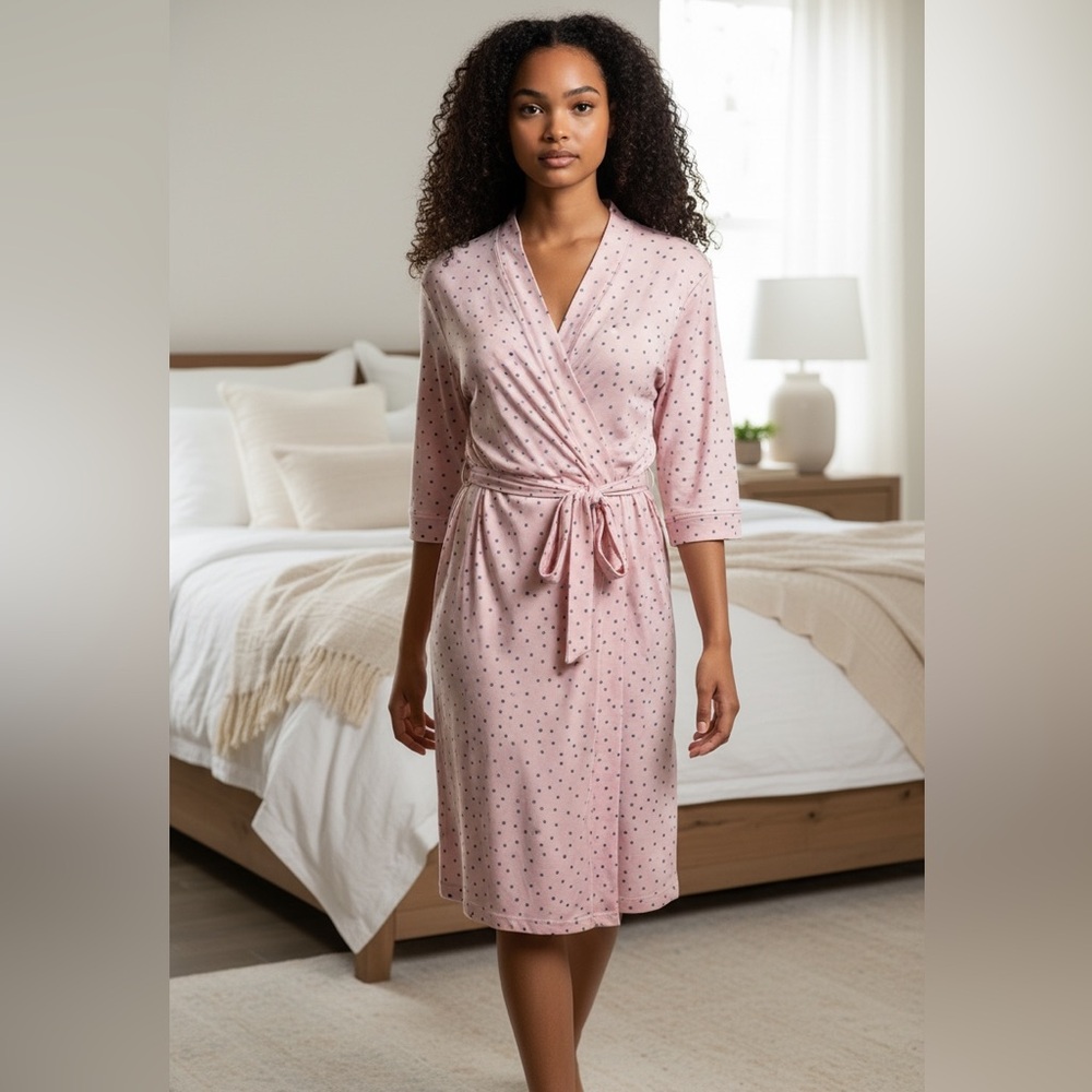 Dream Sleepers light bathrobe Size M